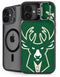 NBA Milwaukee Bucks Large Logo iPhone 16 Kickstand Case