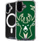 NBA Milwaukee Bucks Large Logo iPhone 16 MagSafe Case