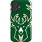 NBA Milwaukee Bucks Large Logo iPhone 16 Magsafe Impact Case