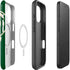 NBA Milwaukee Bucks Large Logo iPhone 16 Magsafe Impact Case