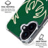 NBA Milwaukee Bucks Large Logo iPhone 16 Plus Clear Case