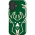 NBA Milwaukee Bucks Large Logo iPhone 16 Plus Impact Case