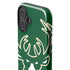 NBA Milwaukee Bucks Large Logo iPhone 16 Plus Impact Case
