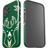 NBA Milwaukee Bucks Large Logo iPhone 16 Plus Impact Case
