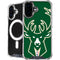 NBA Milwaukee Bucks Large Logo iPhone 16 Plus MagSafe Case