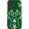 NBA Milwaukee Bucks Large Logo iPhone 16 Plus Magsafe Impact Case