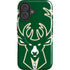 NBA Milwaukee Bucks Large Logo iPhone 16 Plus Magsafe Impact Case