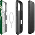 NBA Milwaukee Bucks Large Logo iPhone 16 Plus Magsafe Impact Case