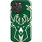 NBA Milwaukee Bucks Large Logo iPhone 16 Pro Impact Case