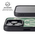 NBA Milwaukee Bucks Large Logo iPhone 16 Pro Kickstand Case