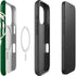 NBA Milwaukee Bucks Large Logo iPhone 16 Pro Magsafe Impact Case