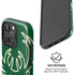 NBA Milwaukee Bucks Large Logo iPhone 16 Pro Magsafe Impact Case