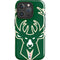 NBA Milwaukee Bucks Large Logo iPhone 16 Pro Max Impact Case