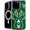 NBA Milwaukee Bucks Large Logo iPhone 16 Pro Max MagSafe Case