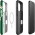 NBA Milwaukee Bucks Large Logo iPhone 16 Pro Max Magsafe Impact Case