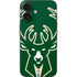 NBA Milwaukee Bucks Large Logo iPhone 16 Skin