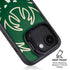 NBA Milwaukee Bucks Large Logo iPhone 16e Kickstand Case