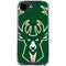 NBA Milwaukee Bucks Large Logo iPhone 16e Clear Case