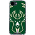 NBA Milwaukee Bucks Large Logo iPhone 16e Clear Case