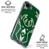 NBA Milwaukee Bucks Large Logo iPhone 16e Clear Case