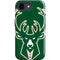 NBA Milwaukee Bucks Large Logo iPhone 16e Impact Case