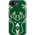 NBA Milwaukee Bucks Large Logo iPhone 16e Impact Case