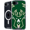 NBA Milwaukee Bucks Large Logo iPhone 16e MagSafe Case