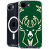 NBA Milwaukee Bucks Large Logo iPhone 16e MagSafe Case