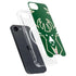 NBA Milwaukee Bucks Large Logo iPhone 16e MagSafe Case