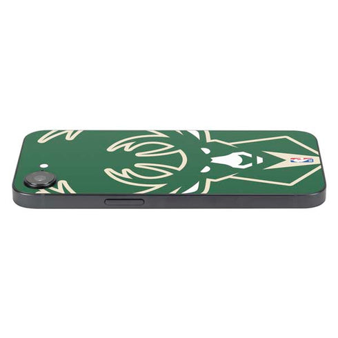 NBA Milwaukee Bucks Large Logo iPhone 16e Skin