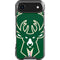 NBA Milwaukee Bucks Large Logo iPhone 17 Air Clear Case