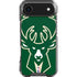 NBA Milwaukee Bucks Large Logo iPhone 17 Air Clear Case