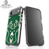 NBA Milwaukee Bucks Large Logo iPhone 17 Air Clear Case
