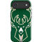 NBA Milwaukee Bucks Large Logo iPhone 17 Air Impact Case