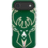 NBA Milwaukee Bucks Large Logo iPhone 17 Air Impact Case