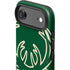 NBA Milwaukee Bucks Large Logo iPhone 17 Air Impact Case