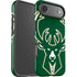 NBA Milwaukee Bucks Large Logo iPhone 17 Air Impact Case