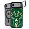 NBA Milwaukee Bucks Large Logo iPhone 17 Air Kickstand Case