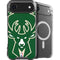 NBA Milwaukee Bucks Large Logo iPhone 17 Air MagSafe Case