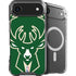 NBA Milwaukee Bucks Large Logo iPhone 17 Air MagSafe Case