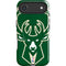 NBA Milwaukee Bucks Large Logo iPhone 17 Air Magsafe Impact Case