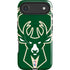 NBA Milwaukee Bucks Large Logo iPhone 17 Air Magsafe Impact Case