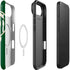 NBA Milwaukee Bucks Large Logo iPhone 17 Air Magsafe Impact Case