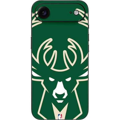 NBA Milwaukee Bucks Large Logo iPhone 17 Air Skin