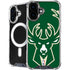 NBA Milwaukee Bucks Large Logo iPhone 17 MagSafe Case