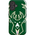 NBA Milwaukee Bucks Large Logo iPhone 17 Magsafe Impact Case