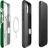 NBA Milwaukee Bucks Large Logo iPhone 17 Magsafe Impact Case