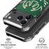 NBA Milwaukee Bucks Large Logo iPhone 17 Pro Clear Case