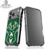 NBA Milwaukee Bucks Large Logo iPhone 17 Pro Clear Case