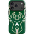 NBA Milwaukee Bucks Large Logo iPhone 17 Pro Impact Case